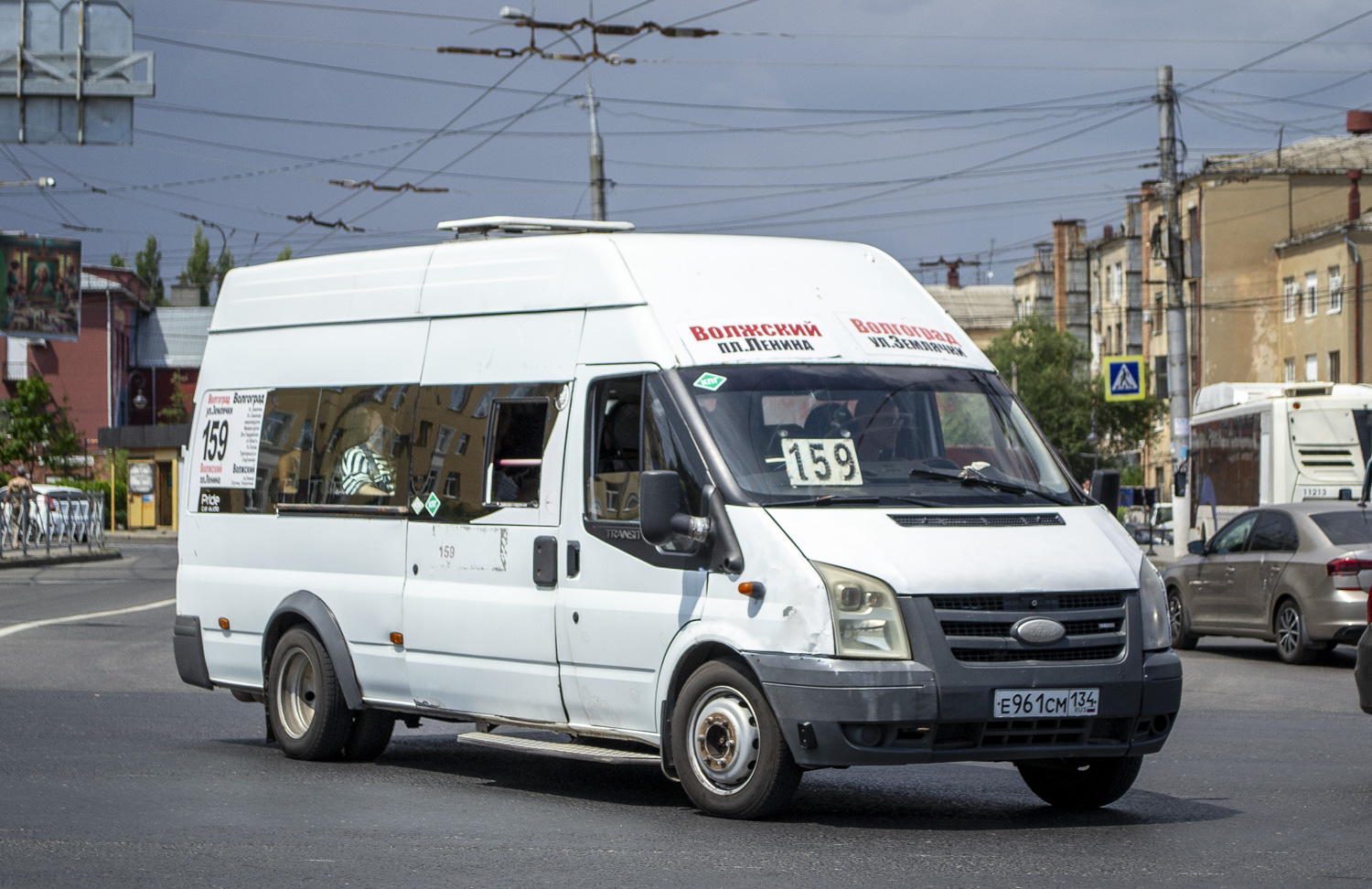 Волгоградская область, Нижегородец-222700  (Ford Transit) № Е 961 СМ 134
