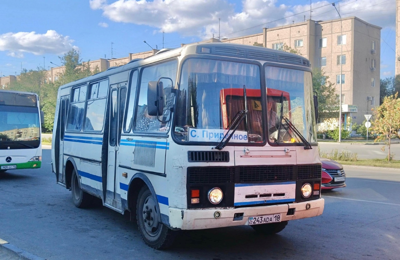 Абайская область, ПАЗ-32054 № 243 ADA 18