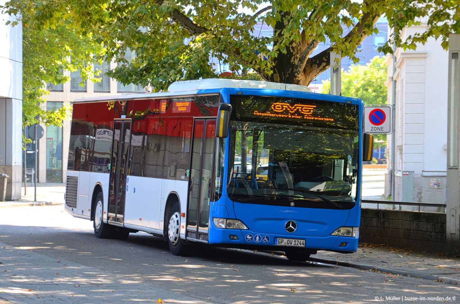 Баден-Вюртемберг, Mercedes-Benz O530 Citaro facelift № 44