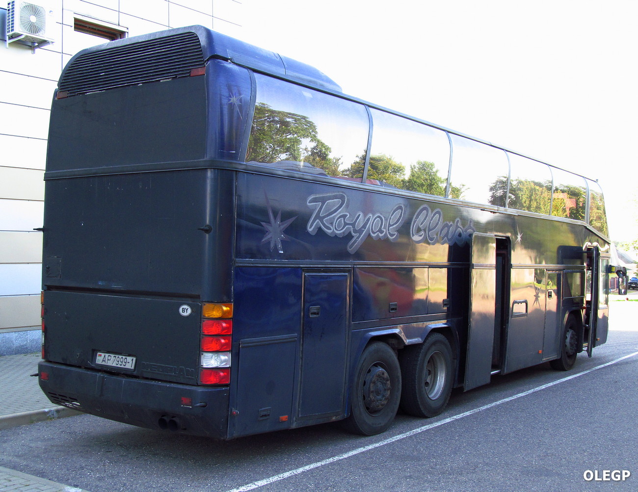 Брестская область, Neoplan N117/3H Spaceliner № АР 7999-1