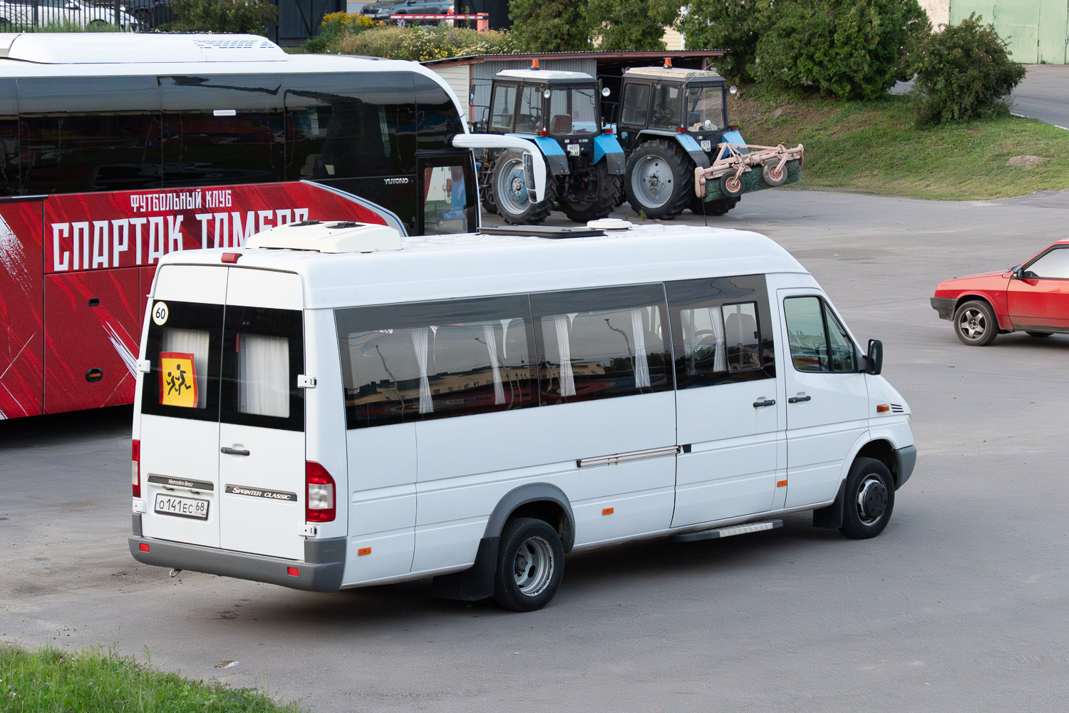 Тамбовская область, Луидор-223215 (MB Sprinter Classic) № О 141 ЕС 68