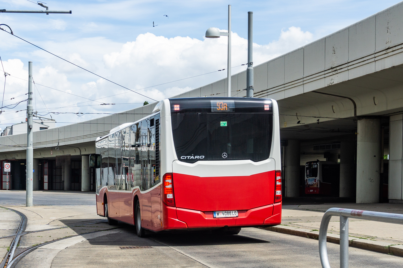Австрия, Mercedes-Benz Citaro C2 № 8759