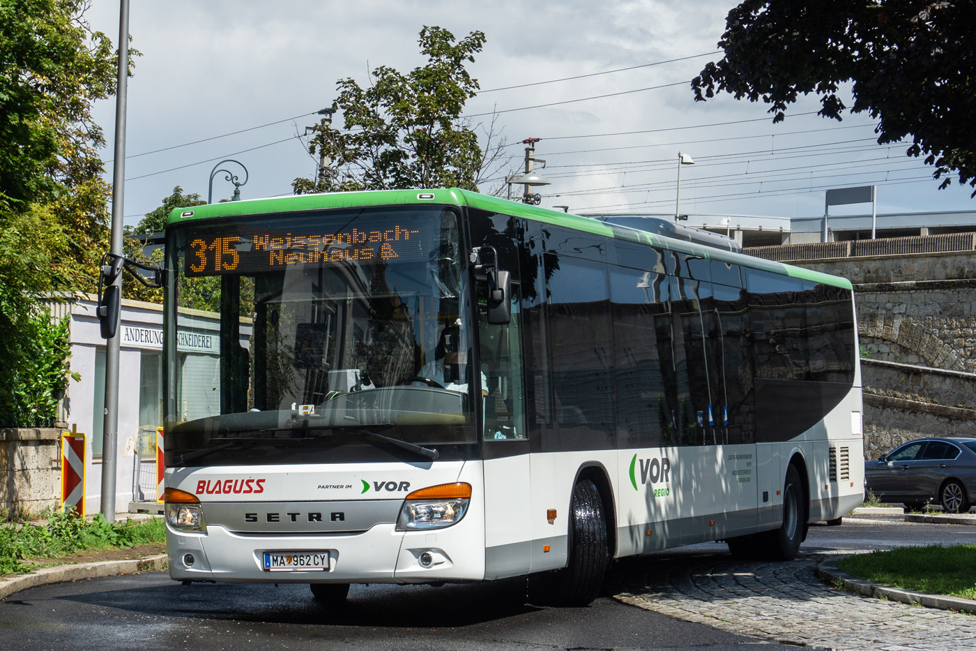 Австрия, Setra S415LE business № 91036