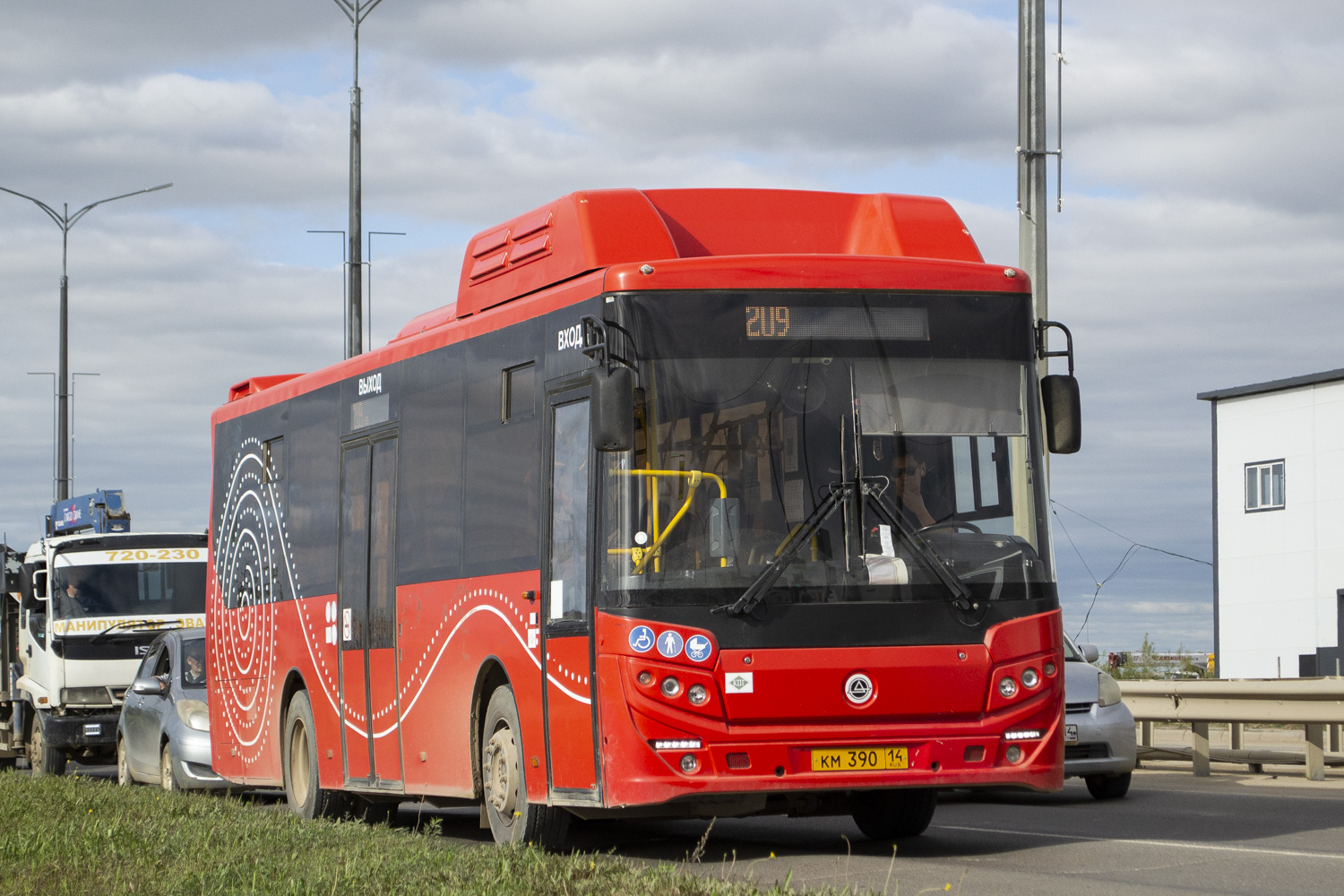 Саха (Якутия), КАвЗ-4270-82 № КМ 390 14