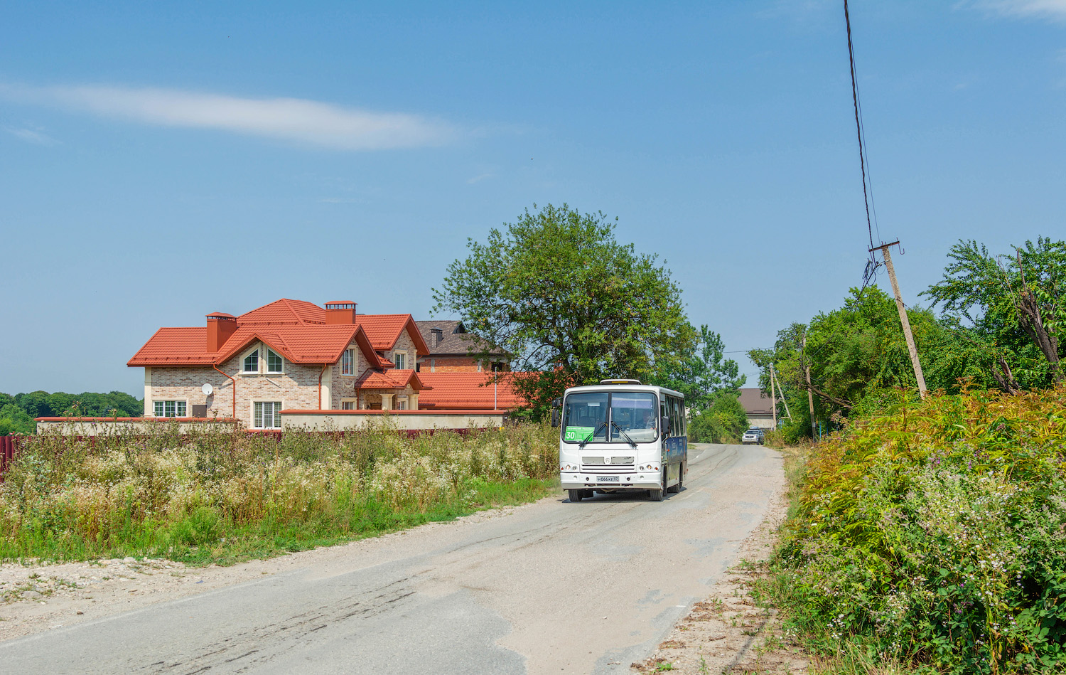 Кабардино-Балкария, ПАЗ-320302-11 № Н 066 КЕ 07