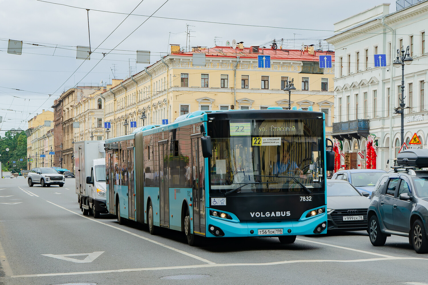 Санкт-Петербург, Volgabus-6271.02 № 7832