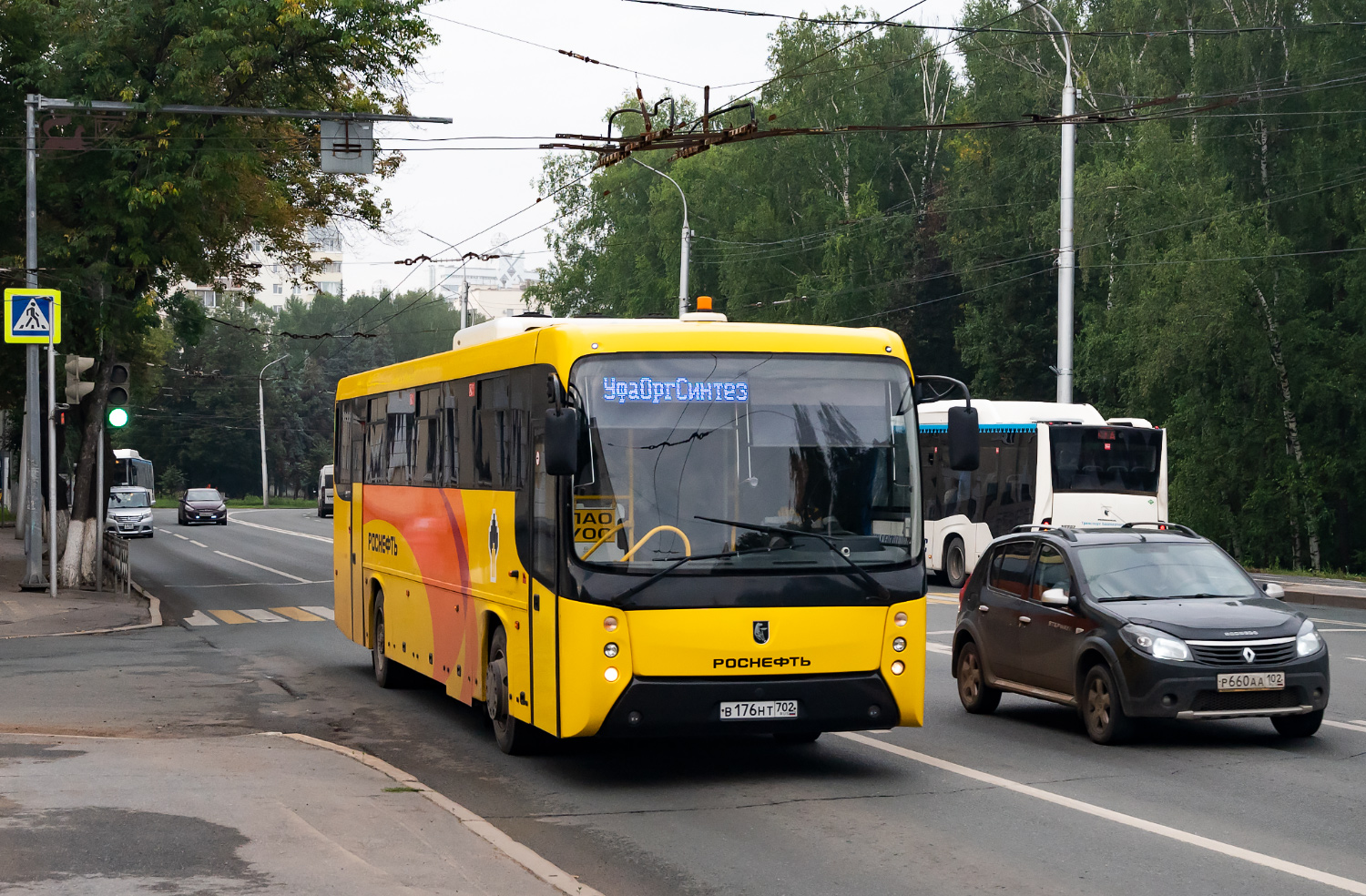 Башкортостан, НефАЗ-5299-17-52 № В 176 НТ 702; Башкортостан, НефАЗ-5299-30-57 № 1510
