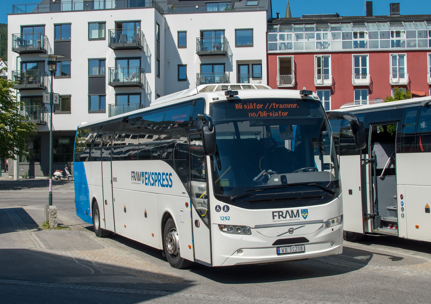 Норвегия, Volvo 9700H UG № 1292