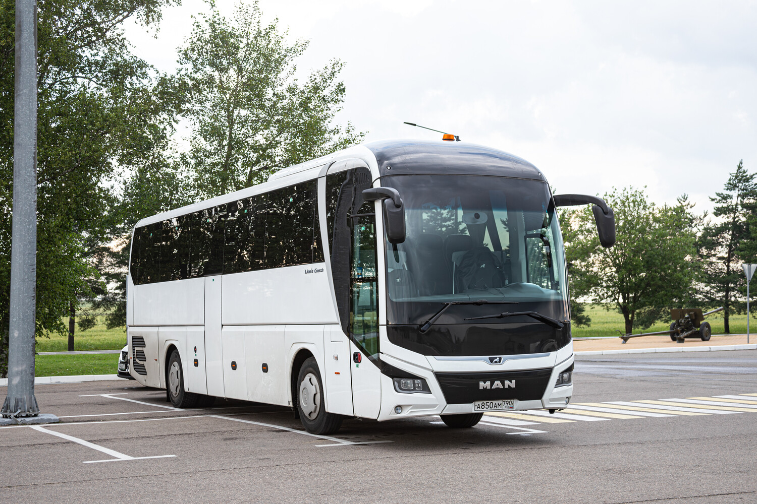 Московская область, MAN R07 Lion's Coach RHC444 № А 850 АМ 790