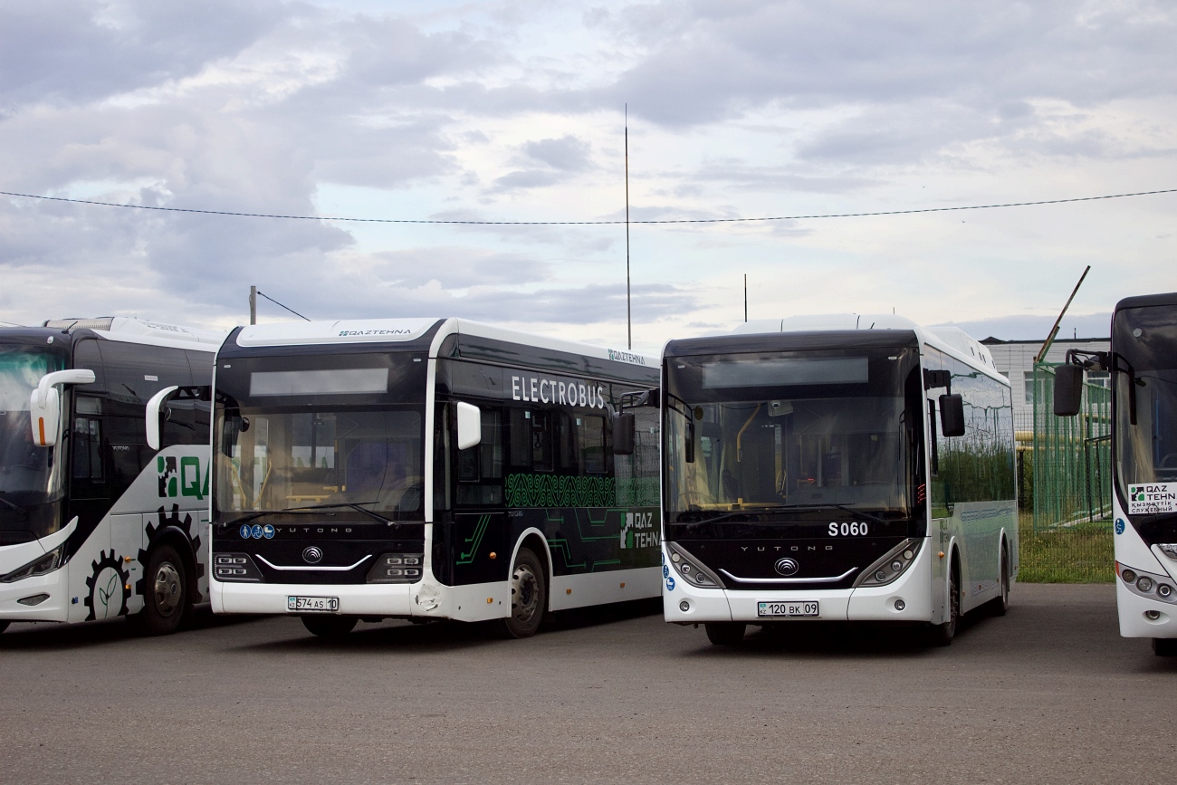 Карагандинская область, Yutong ZK6890BEVG (Qaztehna) № 120 BK 09