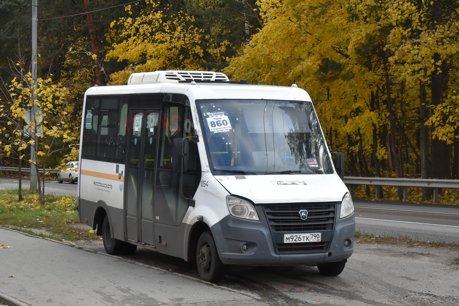 Московская область, Луидор-2250DS (ГАЗ Next) № 111382