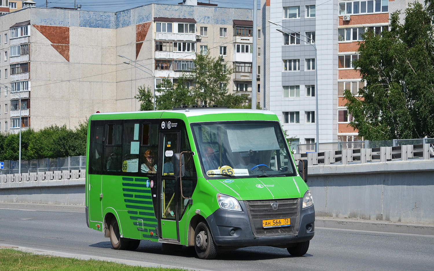 Тюменская область, ГАЗ-A64R45 Next № АН 566 72 Тюменская область, ГАЗ-A64R45 Next № АН 566 72