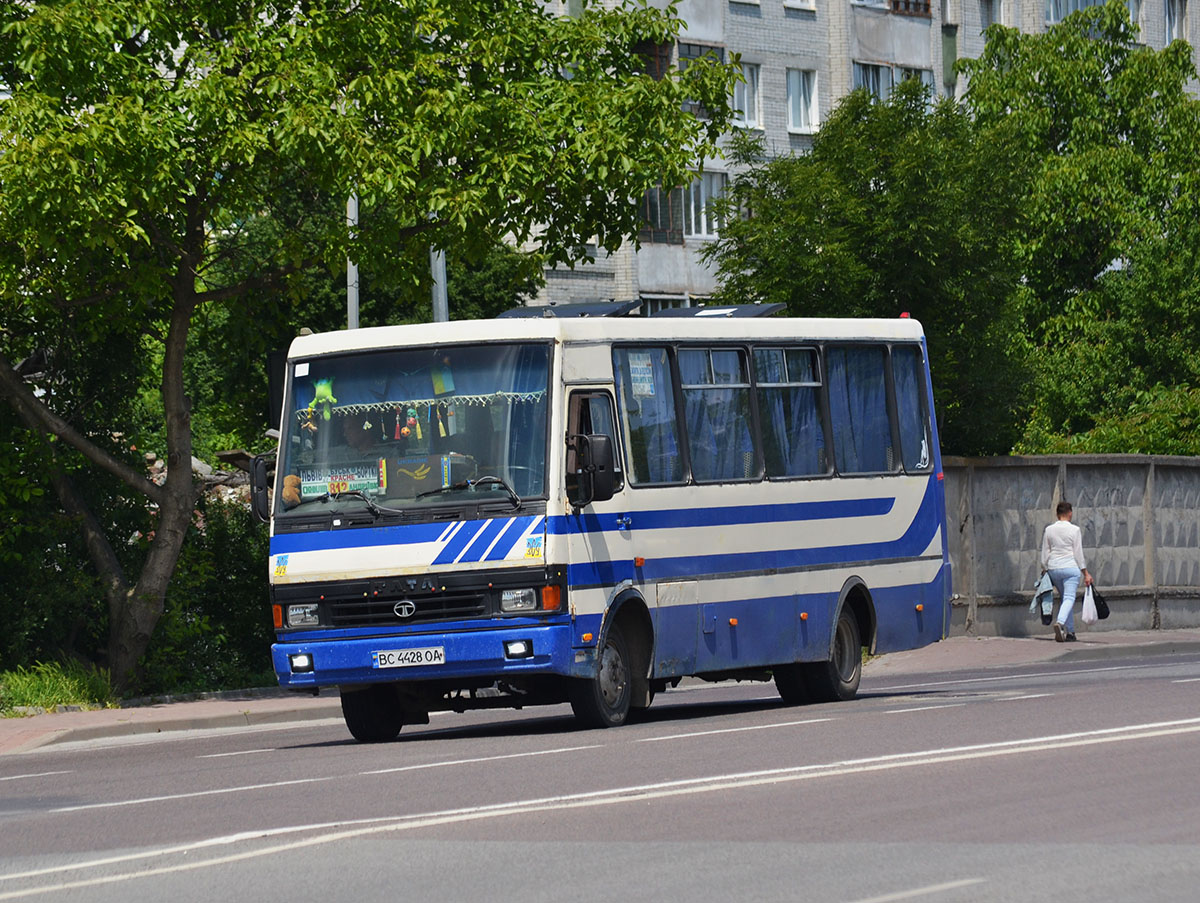 Львовская область, БАЗ-А079.20 "Эталон" № BC 4428 OA