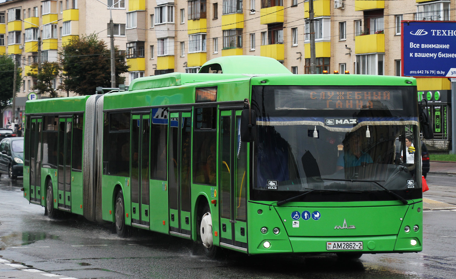 Витебская область, МАЗ-215.069 № АМ 2862-2