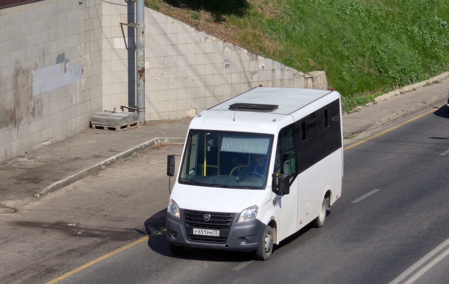 Владимирская область, ГАЗ-A64R42 Next № Р 651 РМ 33