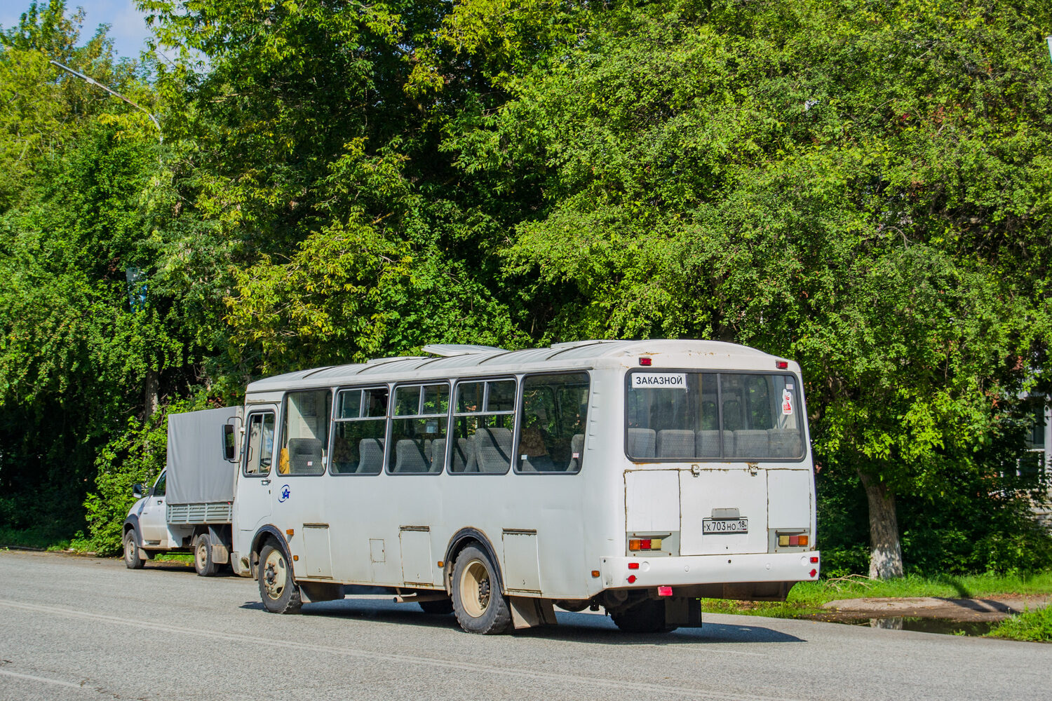 Удмуртия, ПАЗ-4234 № Х 703 НО 18