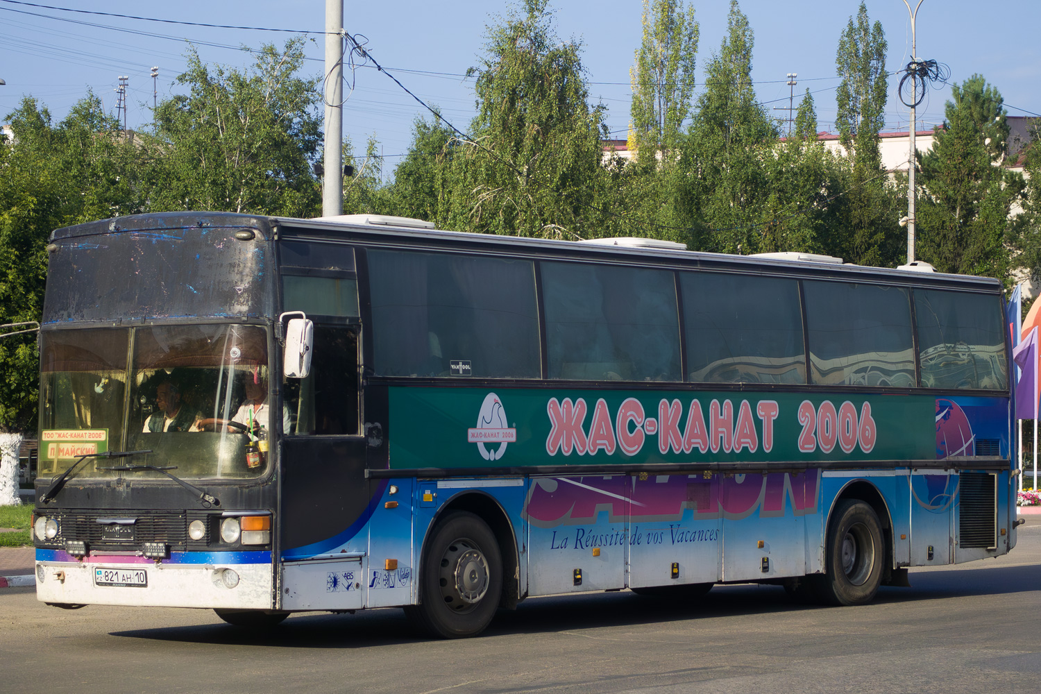 Костанайская область, Van Hool T815 Alicron № 821 AH 10
