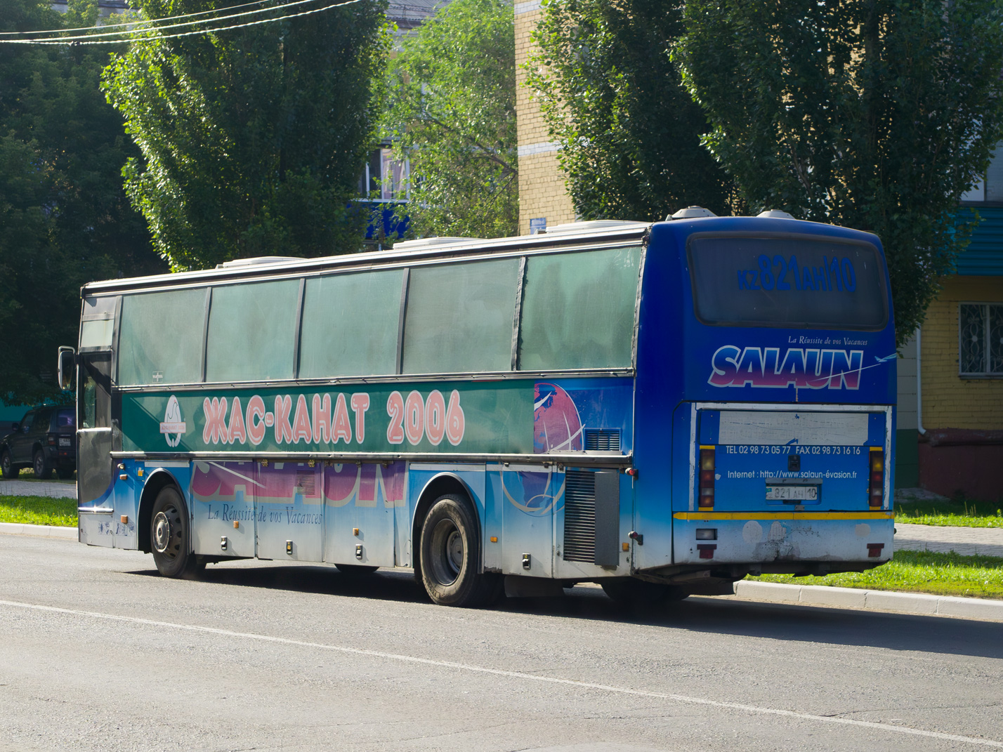 Костанайская область, Van Hool T815 Alicron № 821 AH 10