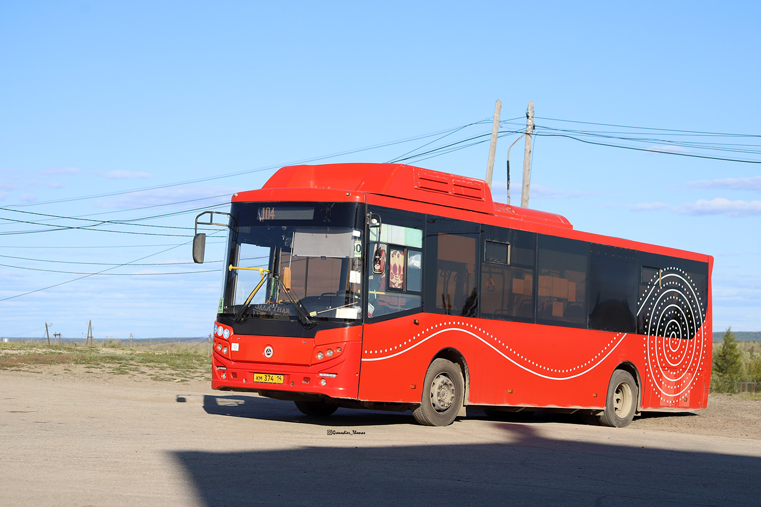 Саха (Якутия), КАвЗ-4270-82 № КМ 374 14