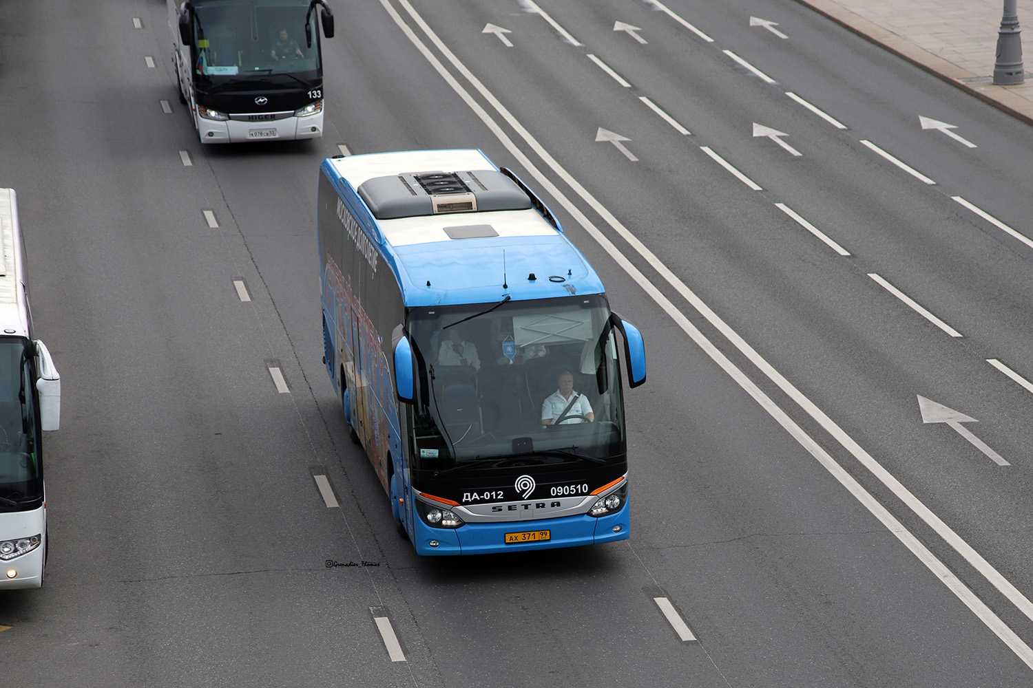 Москва, Setra S515HD № 090510