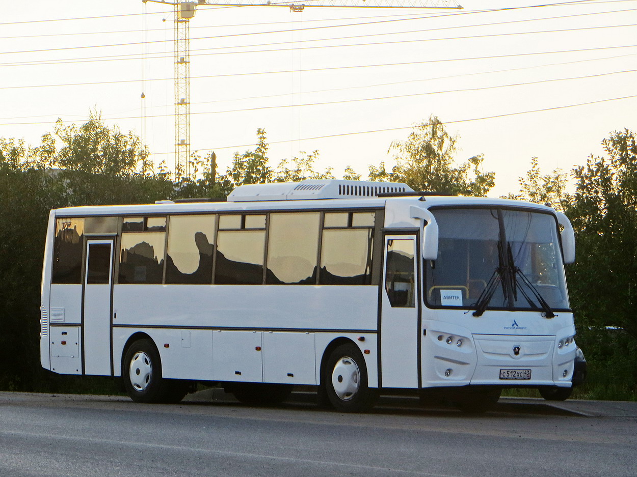 Кировская область, КАвЗ-4238-A1 № С 512 ХС 43