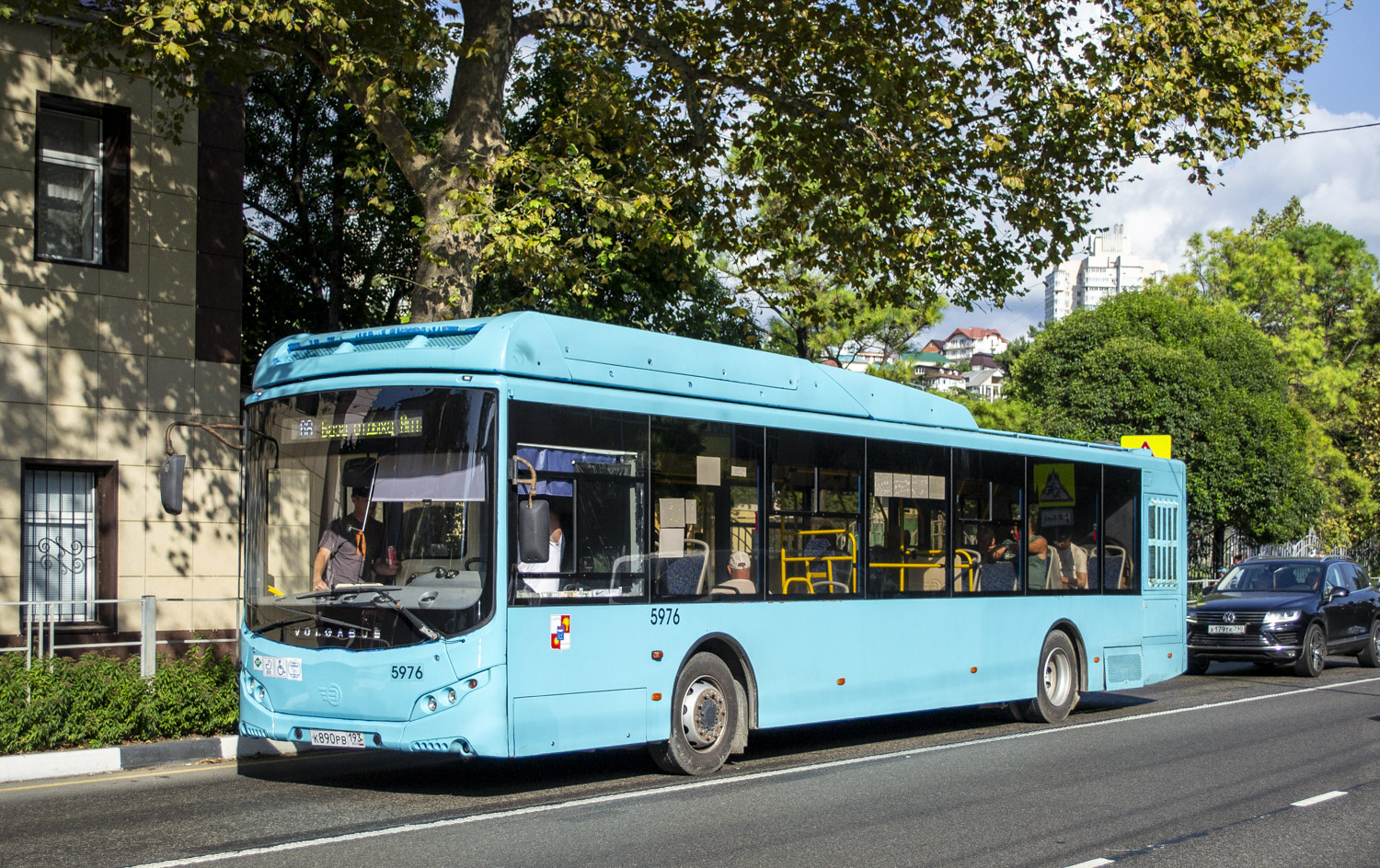 Краснодарский край, Volgabus-5270.G2 (CNG) № 5976