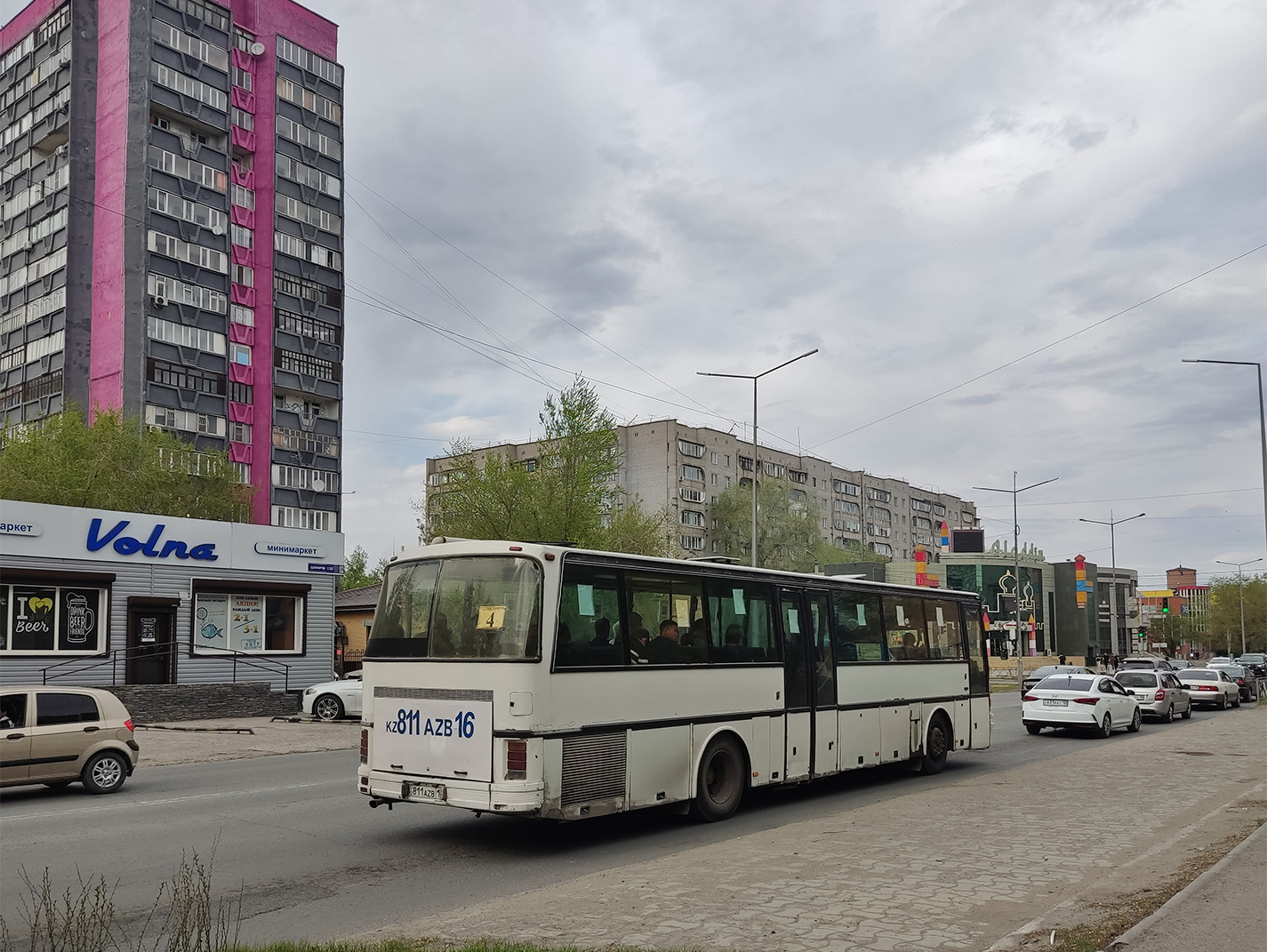 Абайская область, Setra S215UL № 811 AZB 16