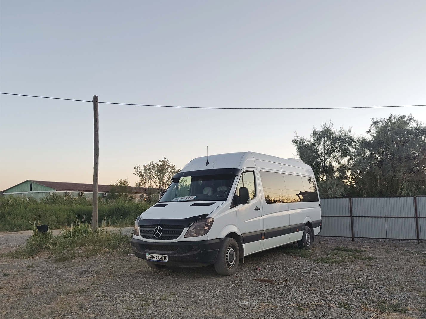 Абайская область, Mercedes-Benz Sprinter W906 (NCV3) № 304 AAJ 18