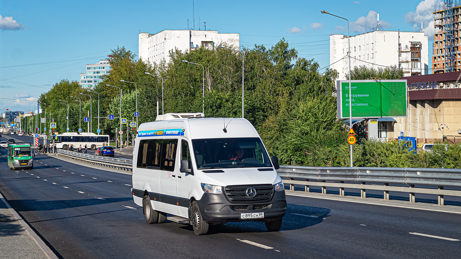 Ямало-Ненецкий АО, Луидор-223685 (MB Sprinter) № С 895 СН 89