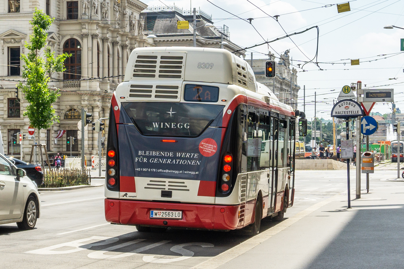 Австрия, Rampini Alé EL № 8309