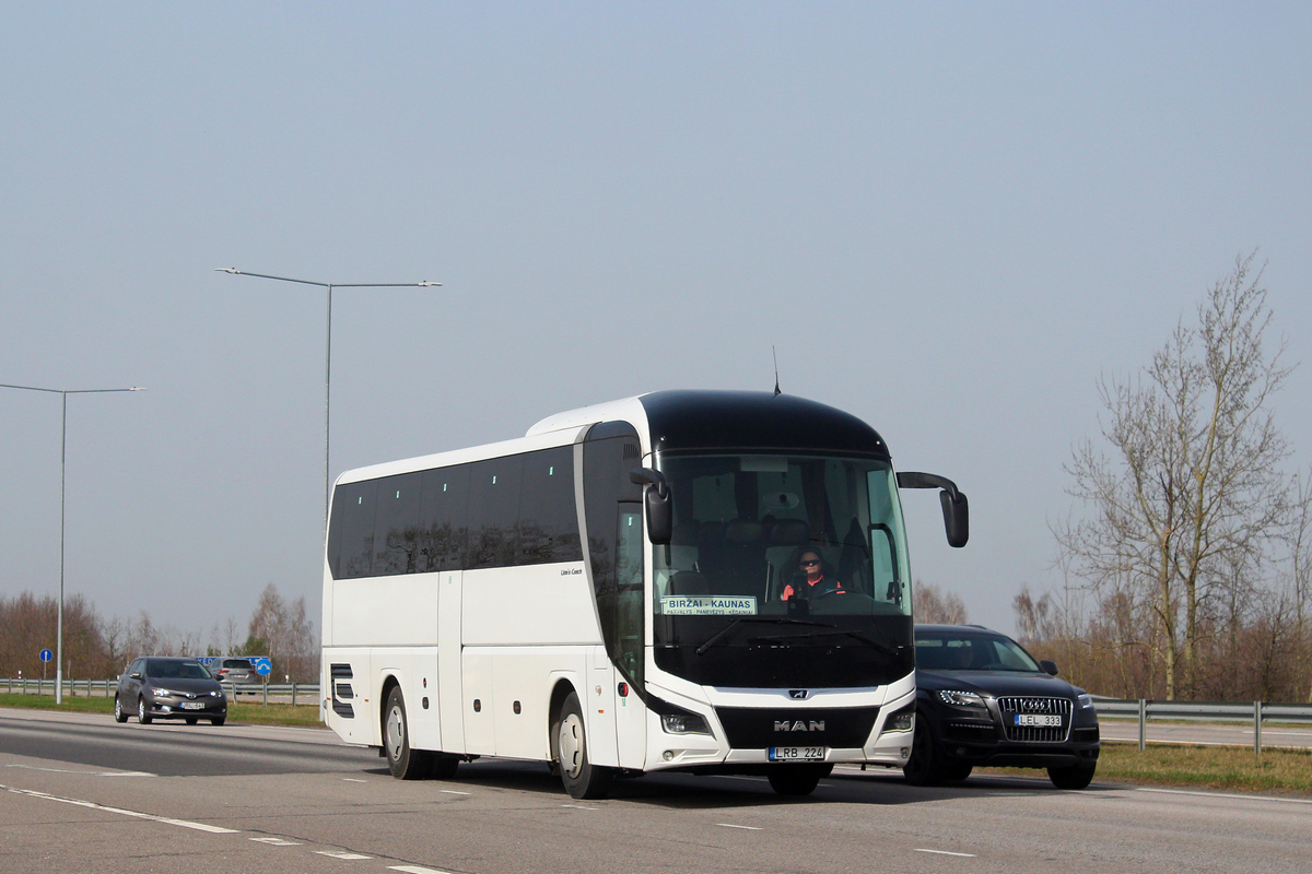 Литва, MAN R07 Lion's Coach RHC474 № 75