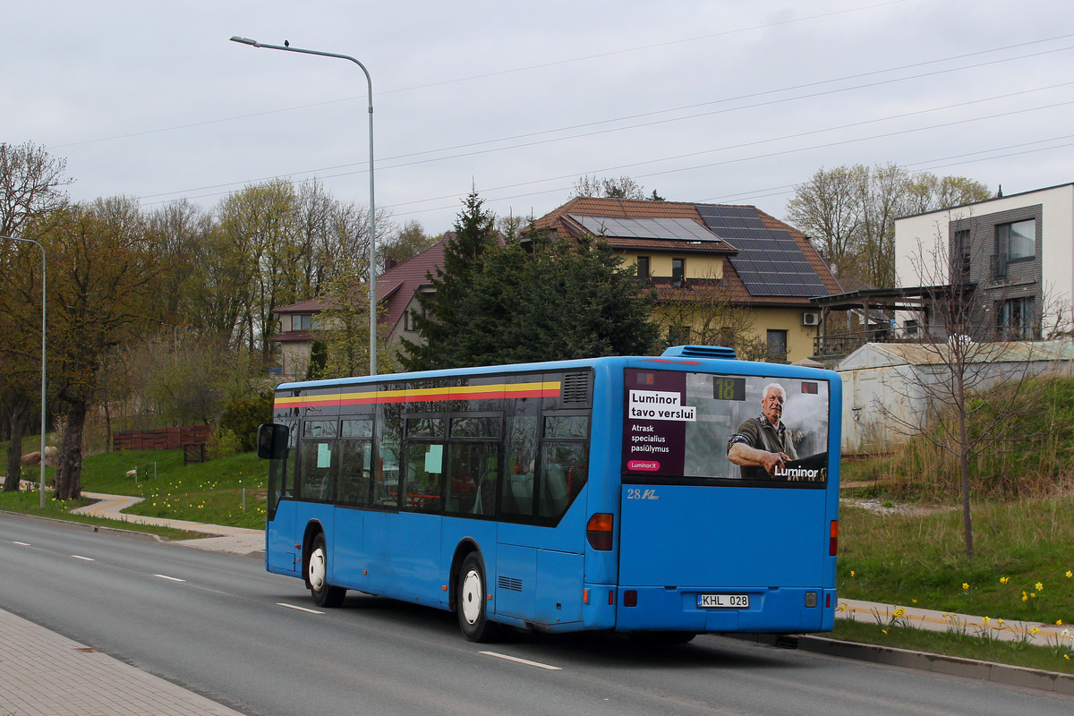 Литва, Mercedes-Benz O530 Citaro № 28