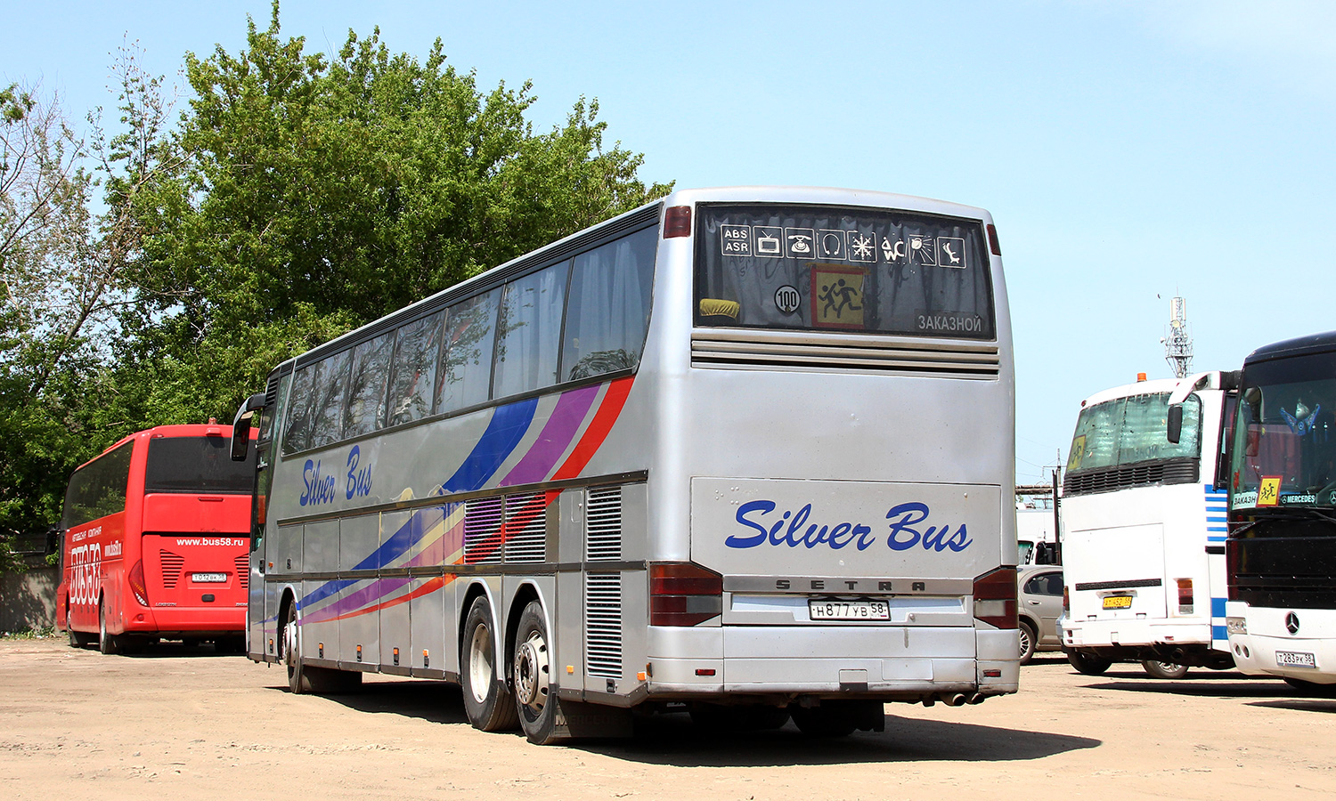 Пензенская область, Setra S317HDH № Н 877 УВ 58