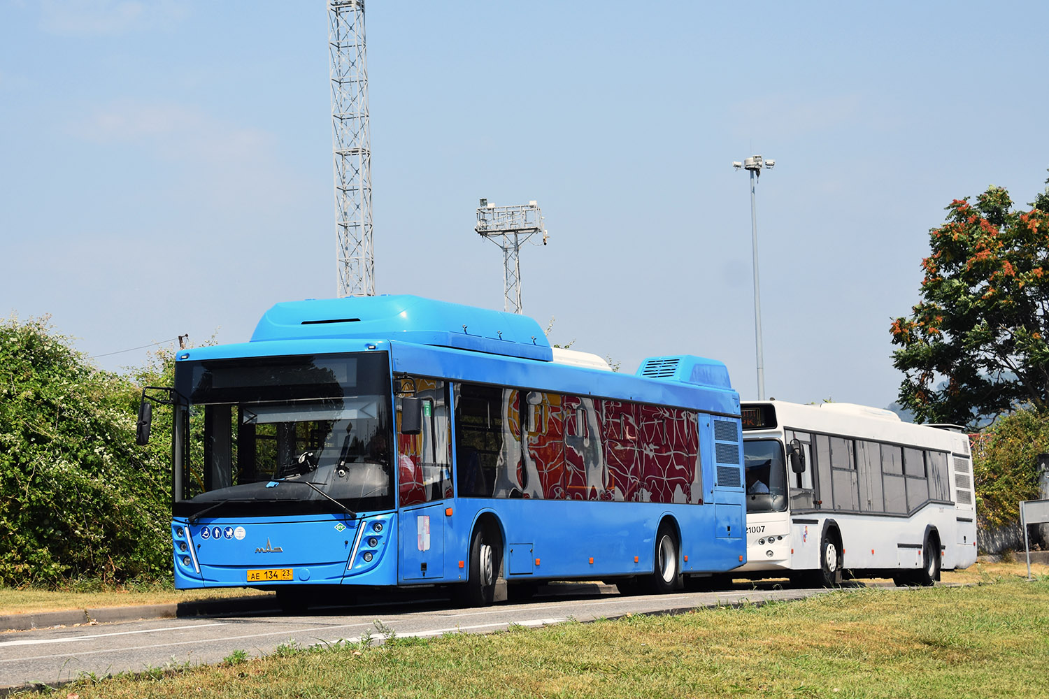 Краснодарский край, МАЗ-203.С65 № АЕ 134 23