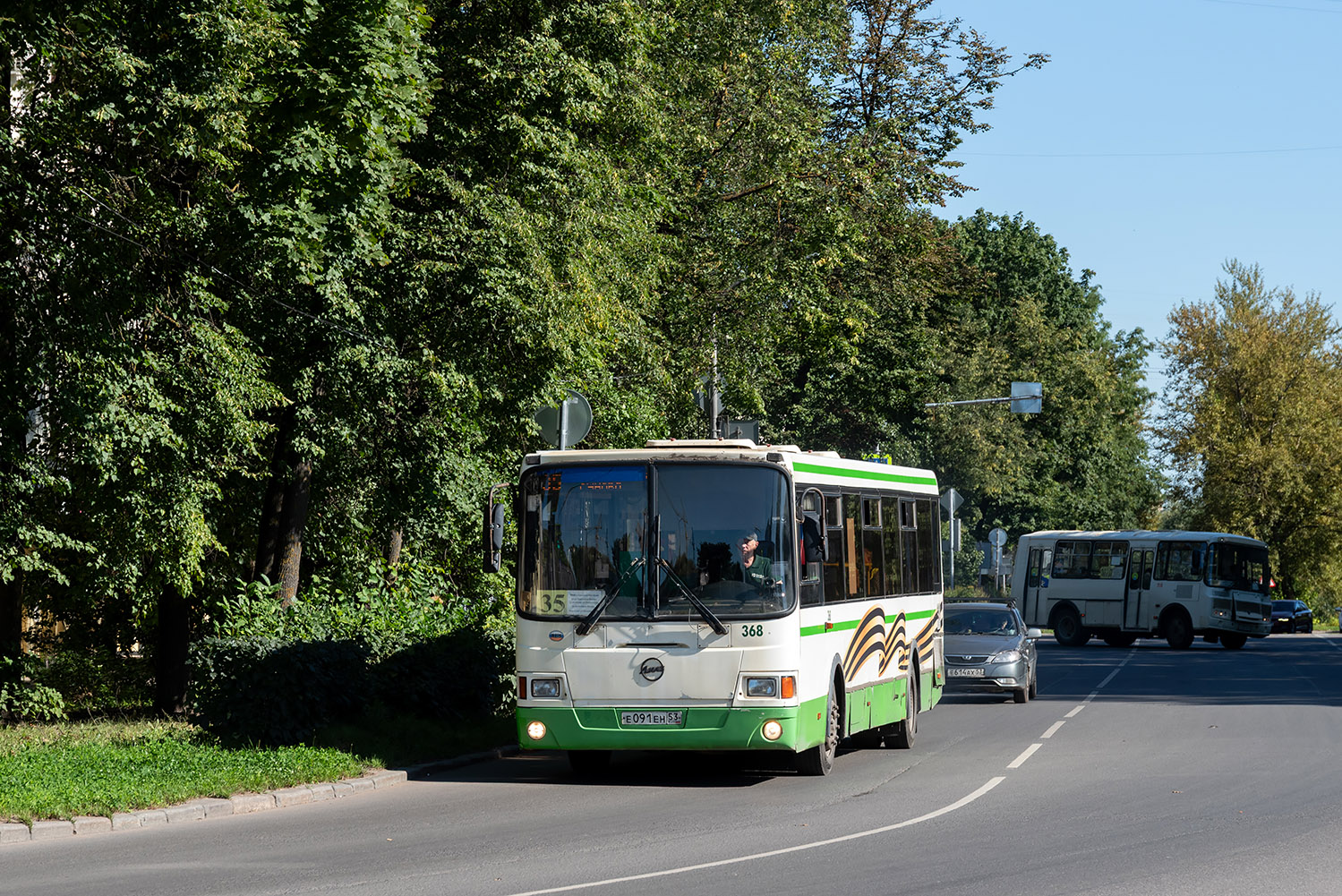 Новгородская область, ЛиАЗ-5256.53 № 368