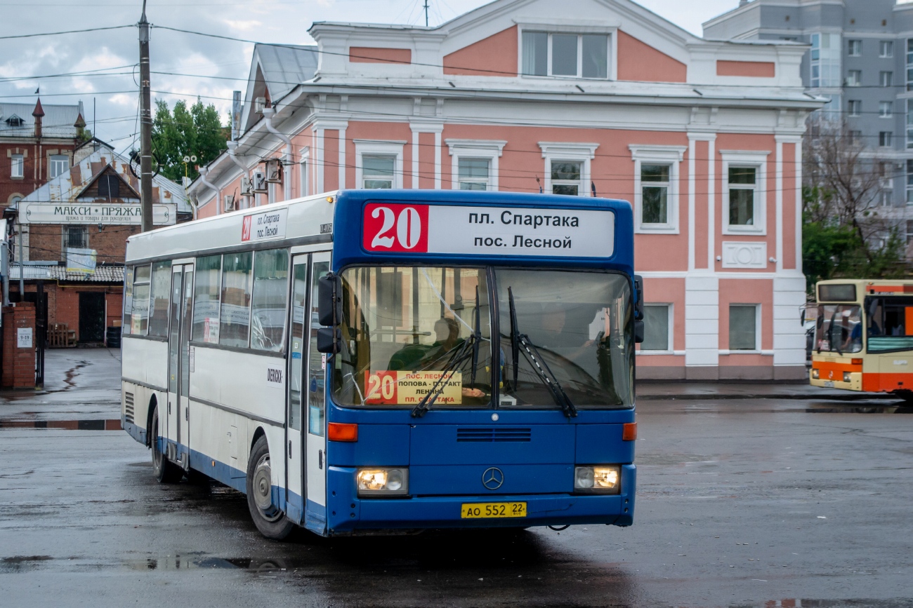 Алтайский край, Mercedes-Benz O405 № АО 552 22