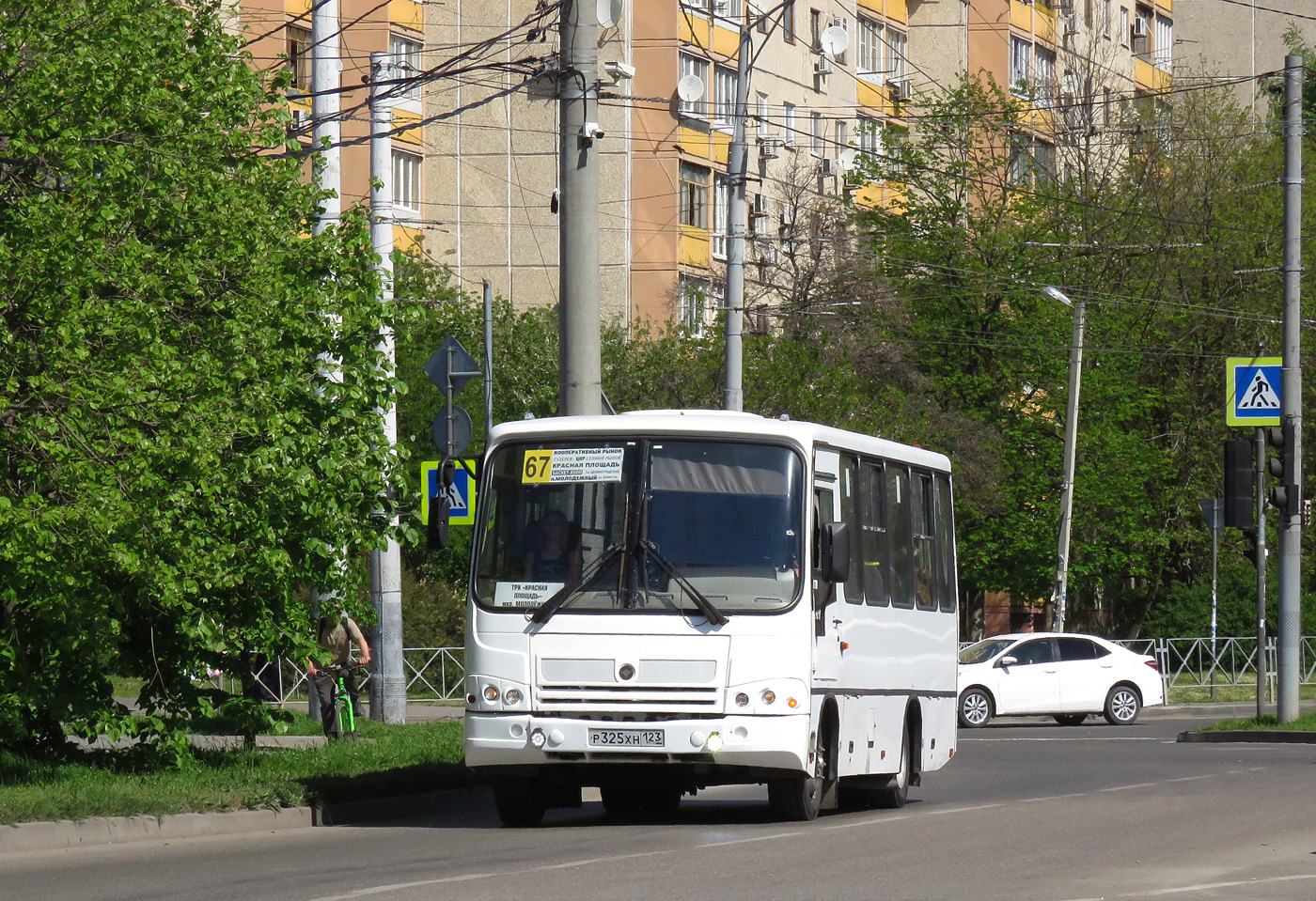 Краснодарский край, ПАЗ-320402-04 № Р 325 ХН 123