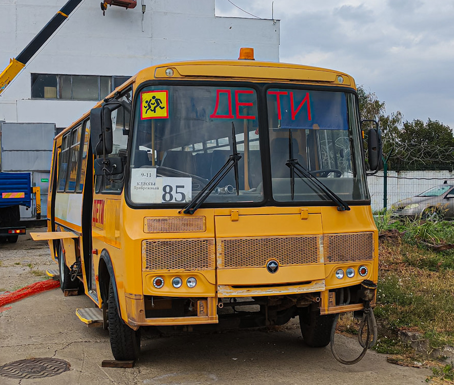 Краснодарский край, ПАЗ-423470-04 № М 658 АР 193