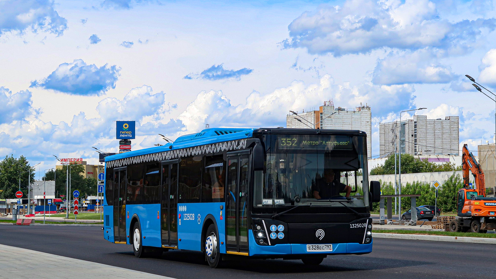 Москва, ЛиАЗ-5292.65 № 1325028