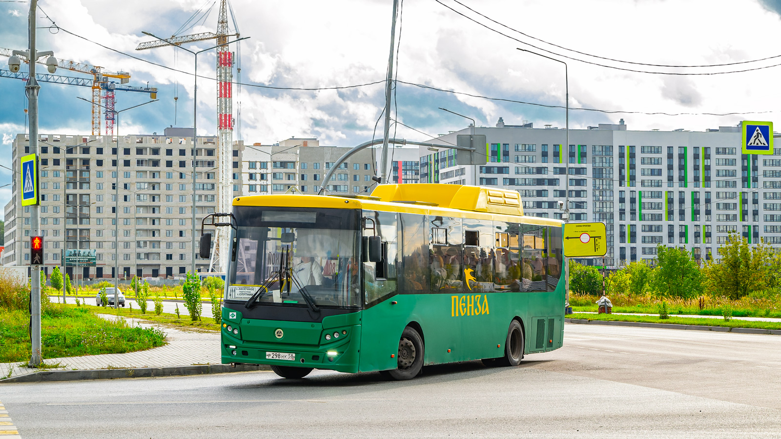 Пензенская область, КАвЗ-4270-70 № Р 298 НК 58