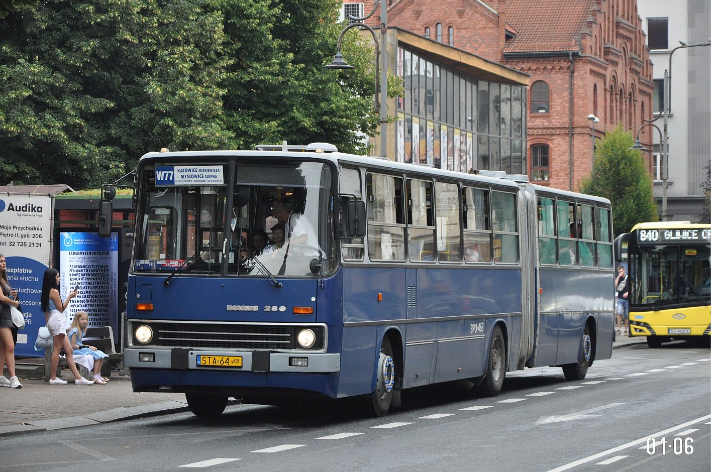 Польша, Ikarus 280.40A № STA 64