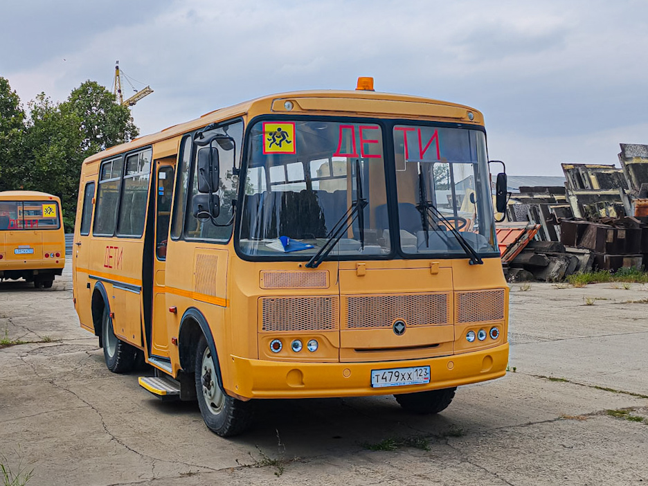 Краснодарский край, ПАЗ-32053-70 № Т 479 ХХ 123