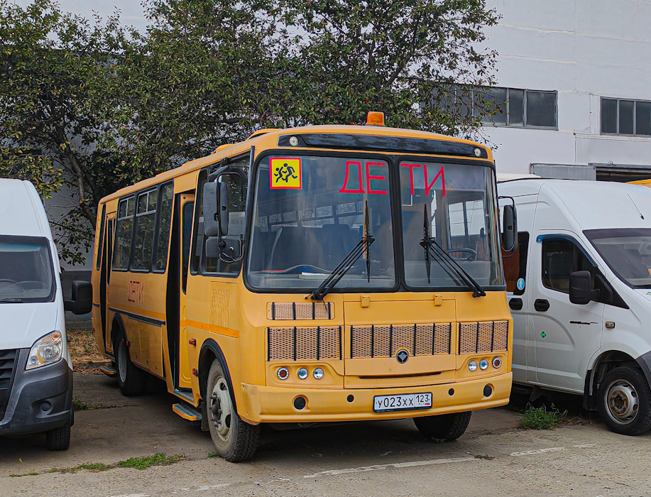 Краснодарский край, ПАЗ-423470-04 № У 023 ХХ 123