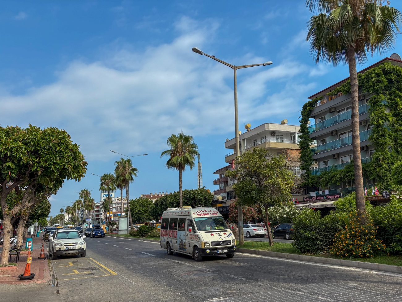 Турция, Volkswagen LT** № 07 BRM 413