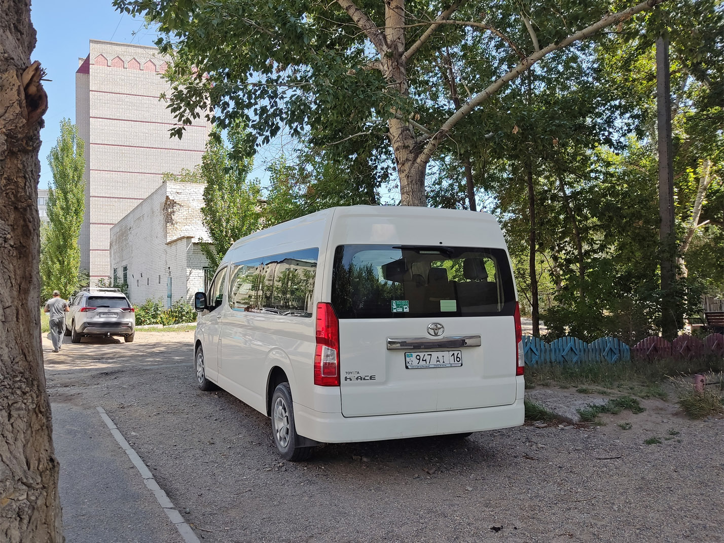 Абайская область, Toyota HiAce GRH322L № 947 AI 16