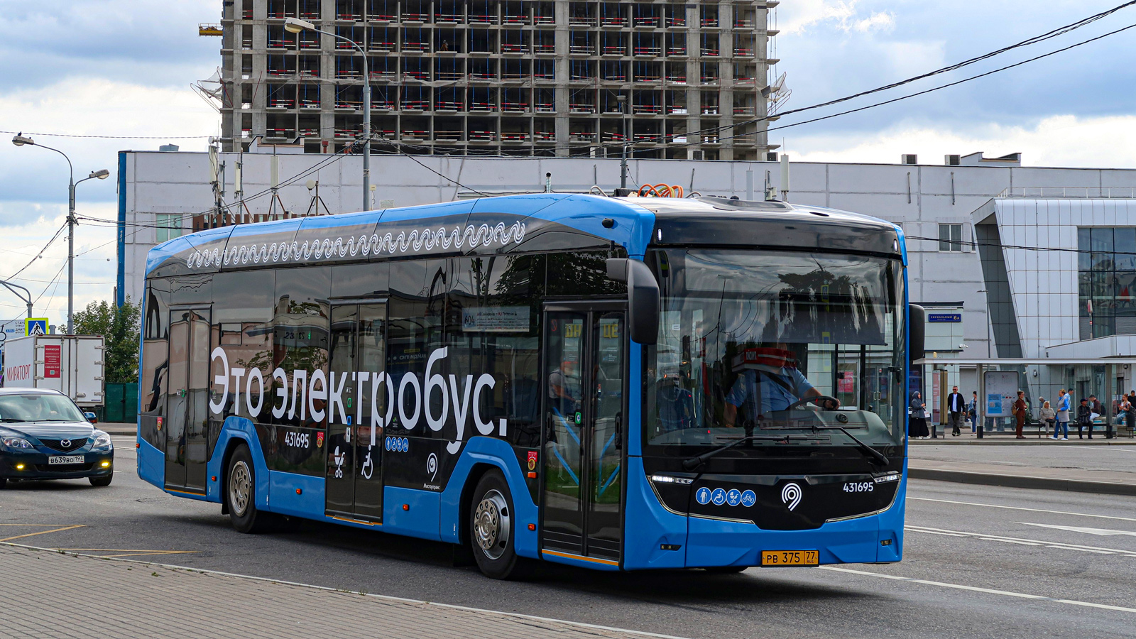 Москва, КАМАЗ-52222 № 431695