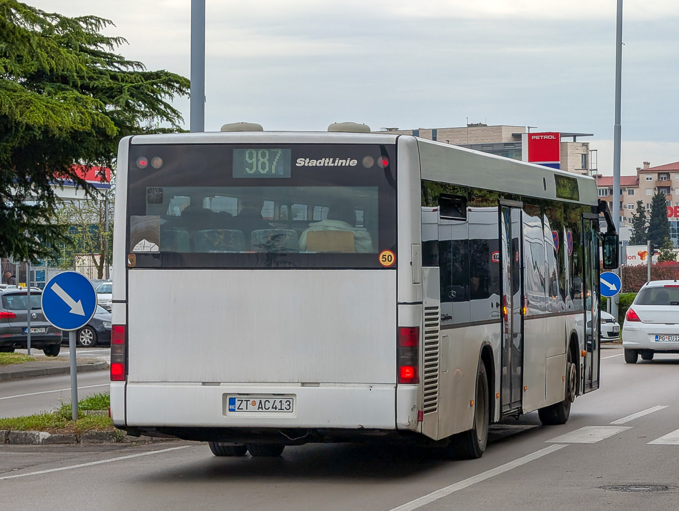 Черногория, MAN A21 NL263 № ZT AC413