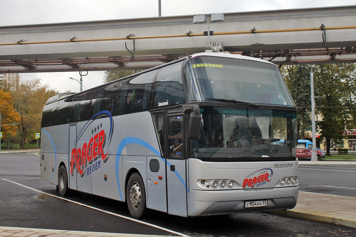 Владимирская область, Neoplan N1116 Cityliner № С 954 НХ 33