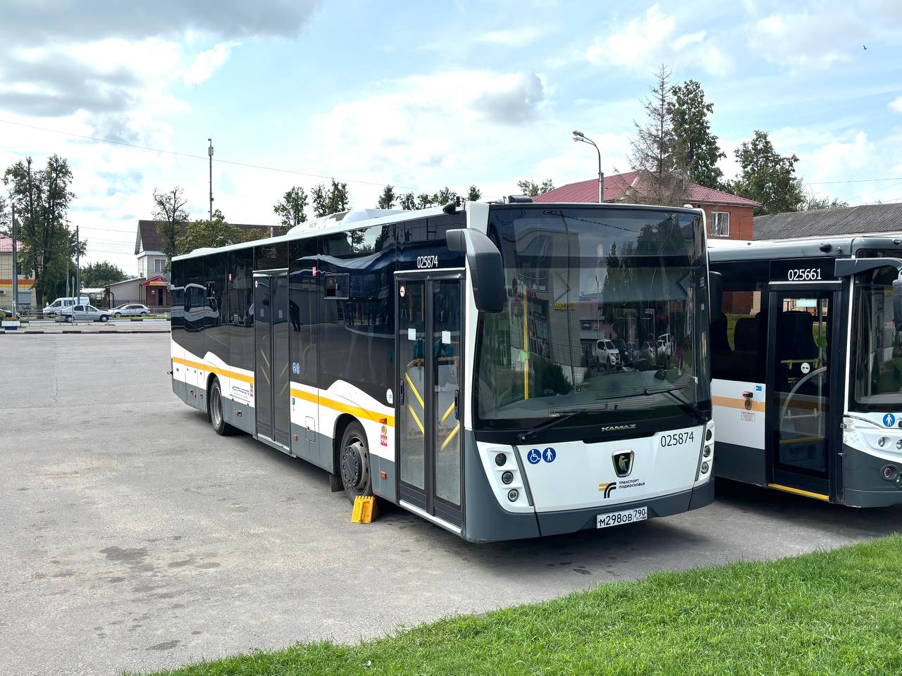 Московская область, НефАЗ-5299-31-52 № 025874