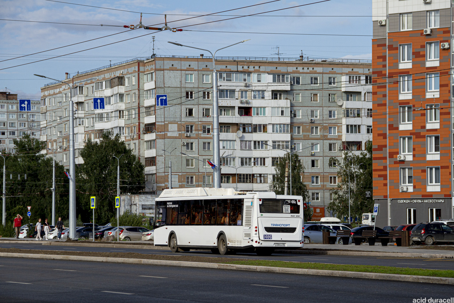 Омская область, ЛиАЗ-5292.67 (CNG) № 1406